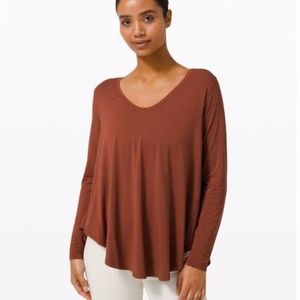 Lululemon Up and Down Time Long Sleeve